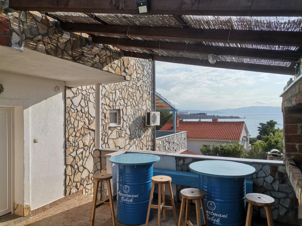 Apartmani Omišalj Exteriör bild