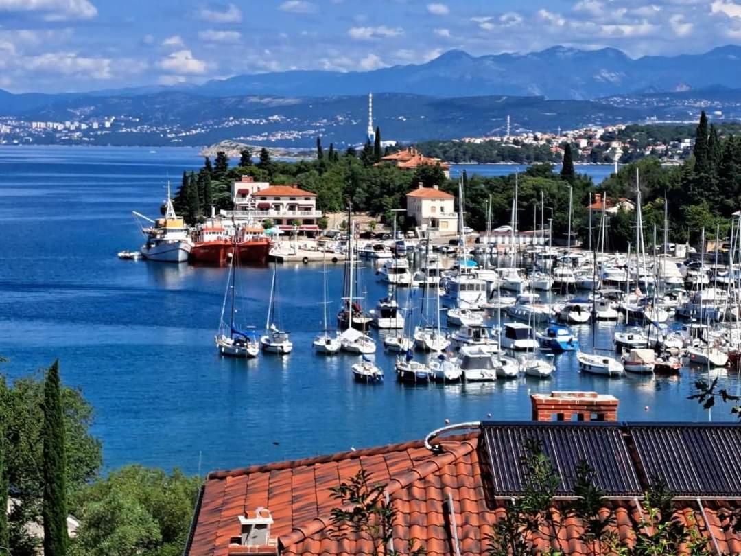 Apartmani Omišalj Exteriör bild