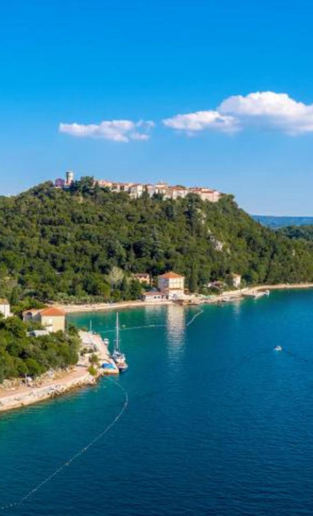 Apartmani Omišalj Exteriör bild