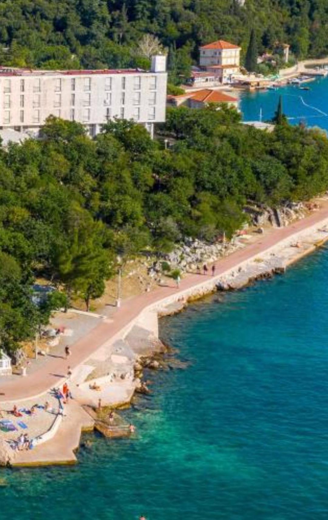 Apartmani Omišalj Exteriör bild