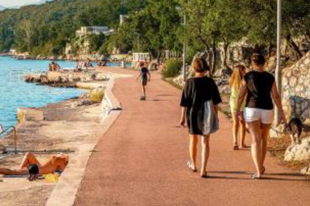 Apartmani Omišalj Exteriör bild