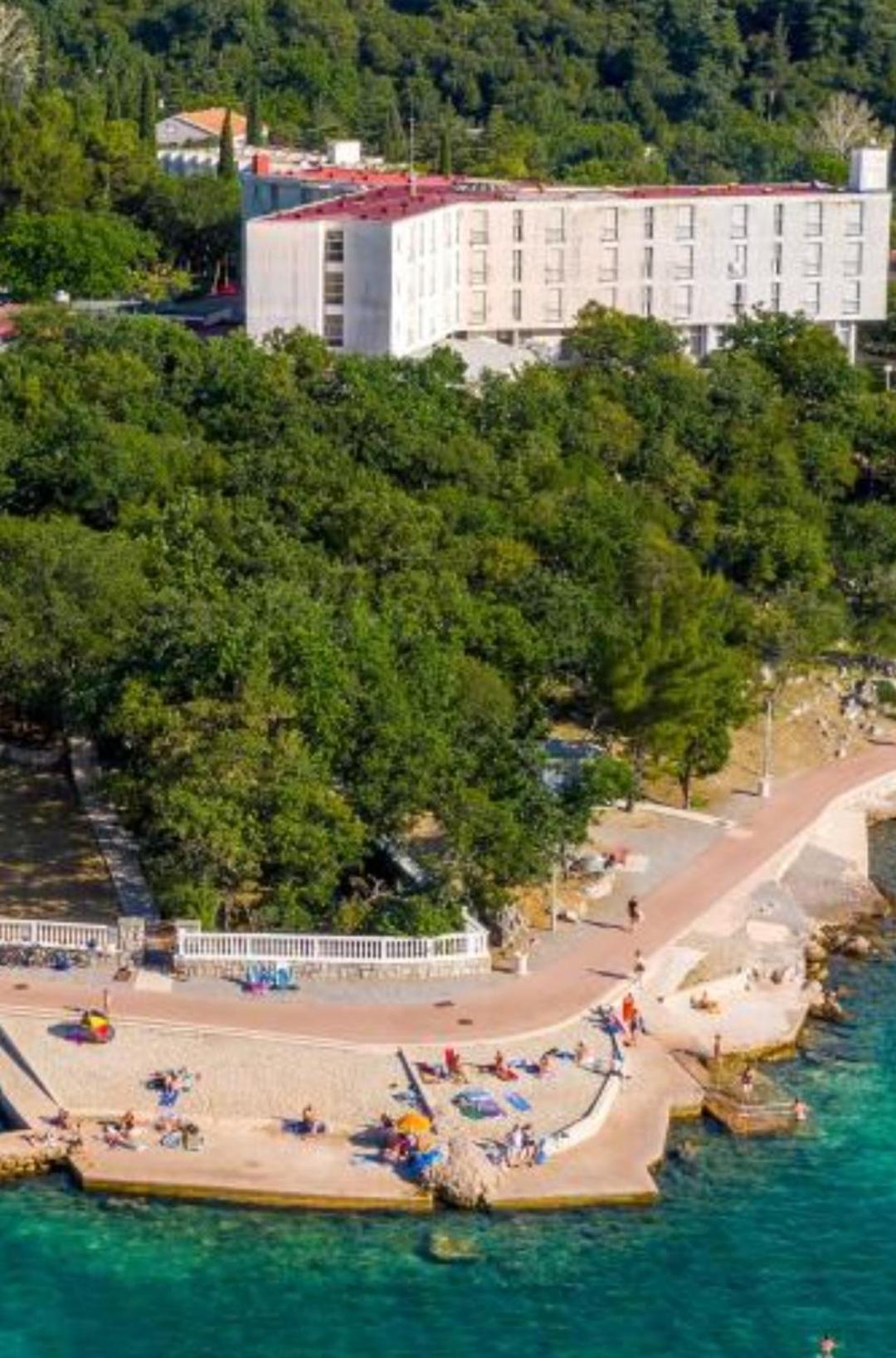 Apartmani Omišalj Exteriör bild