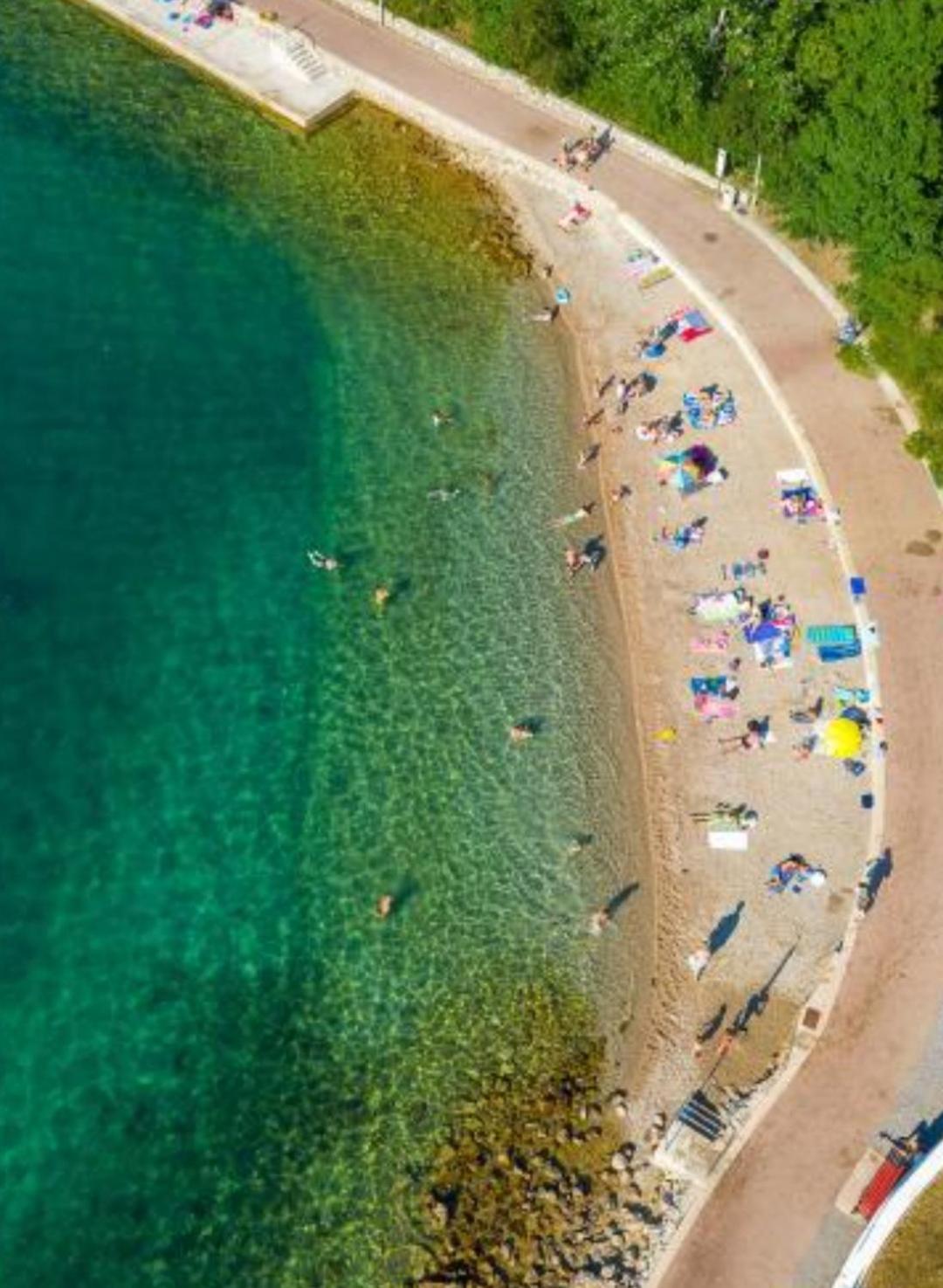 Apartmani Omišalj Exteriör bild