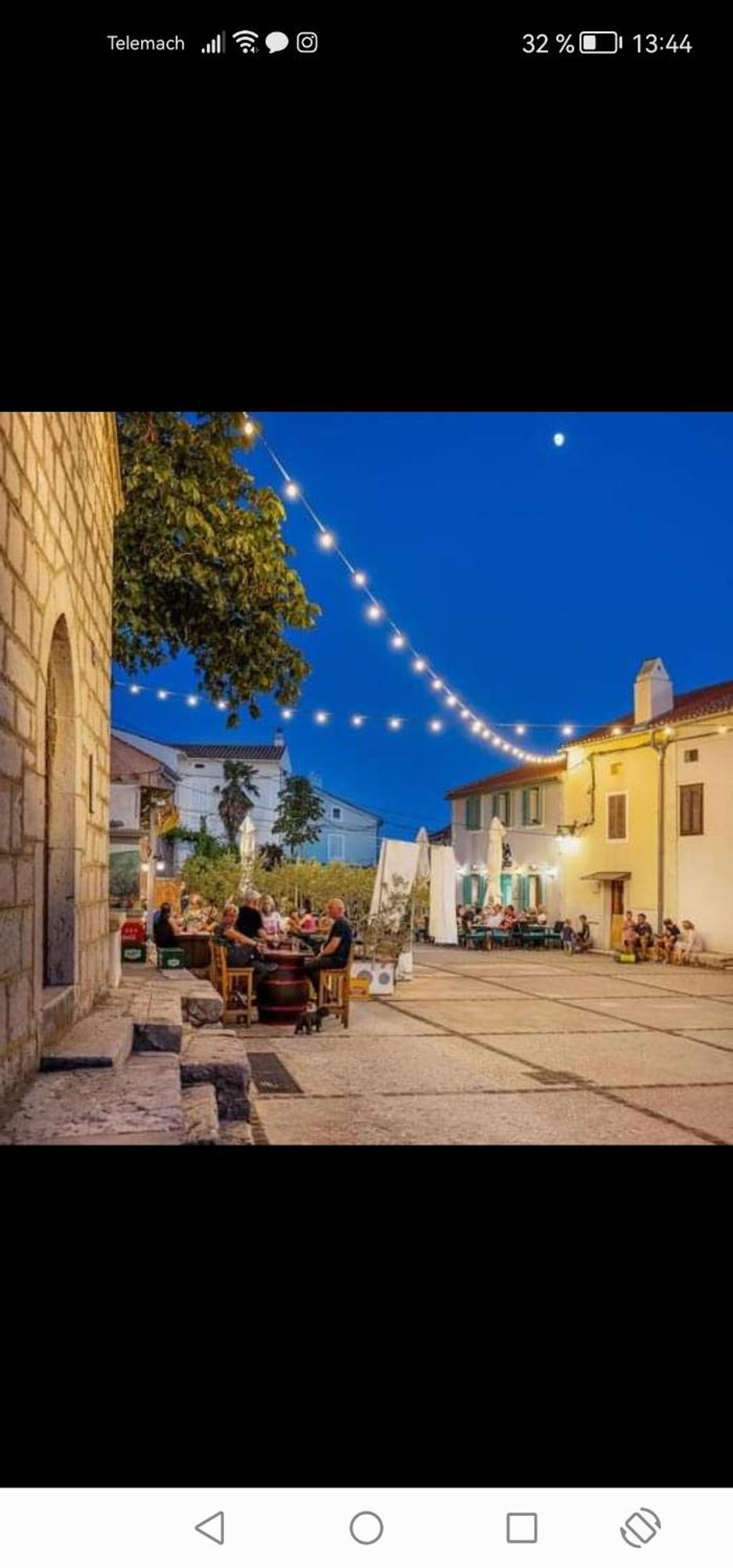 Apartmani Omišalj Exteriör bild