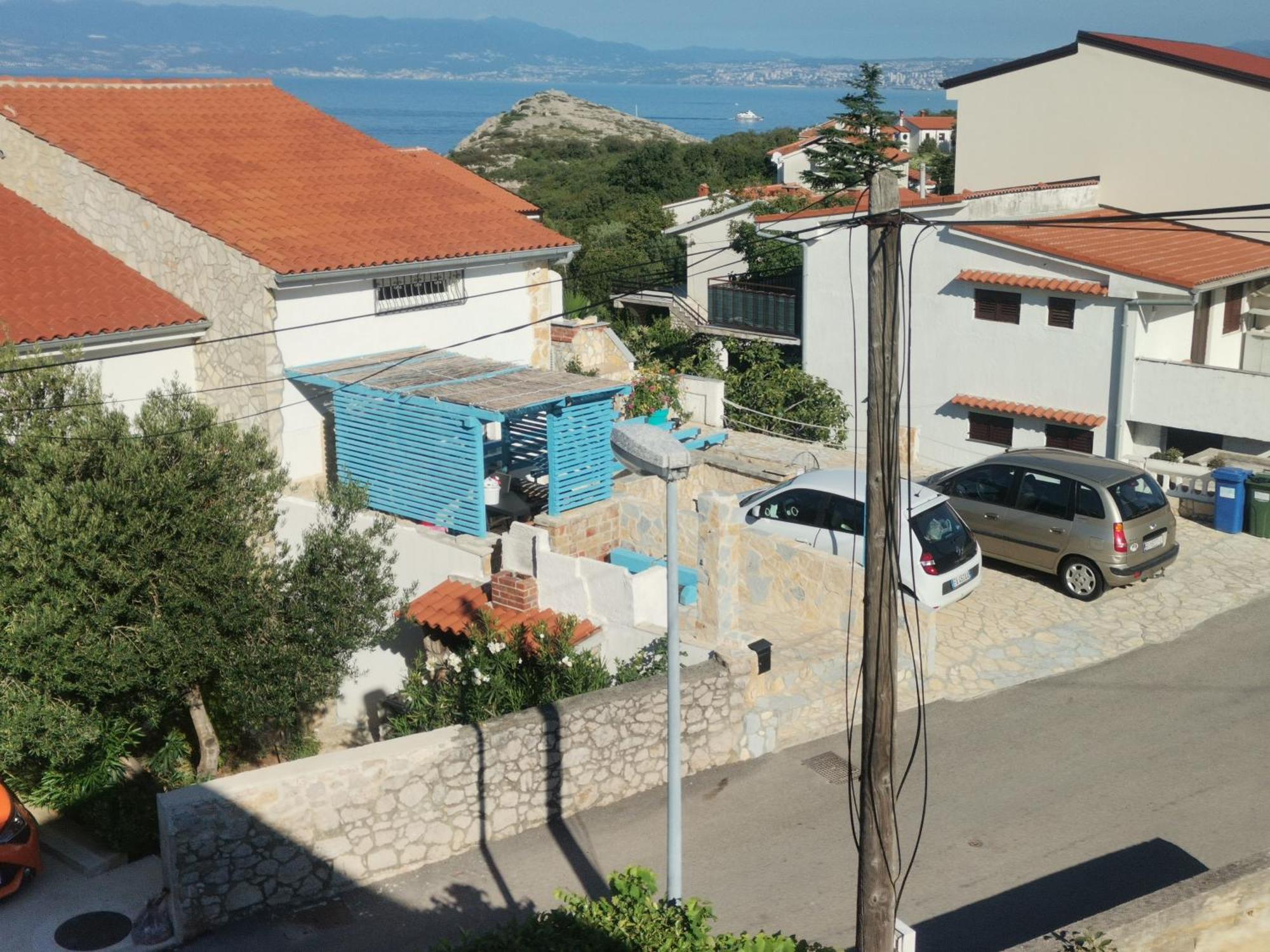 Apartmani Omišalj Exteriör bild