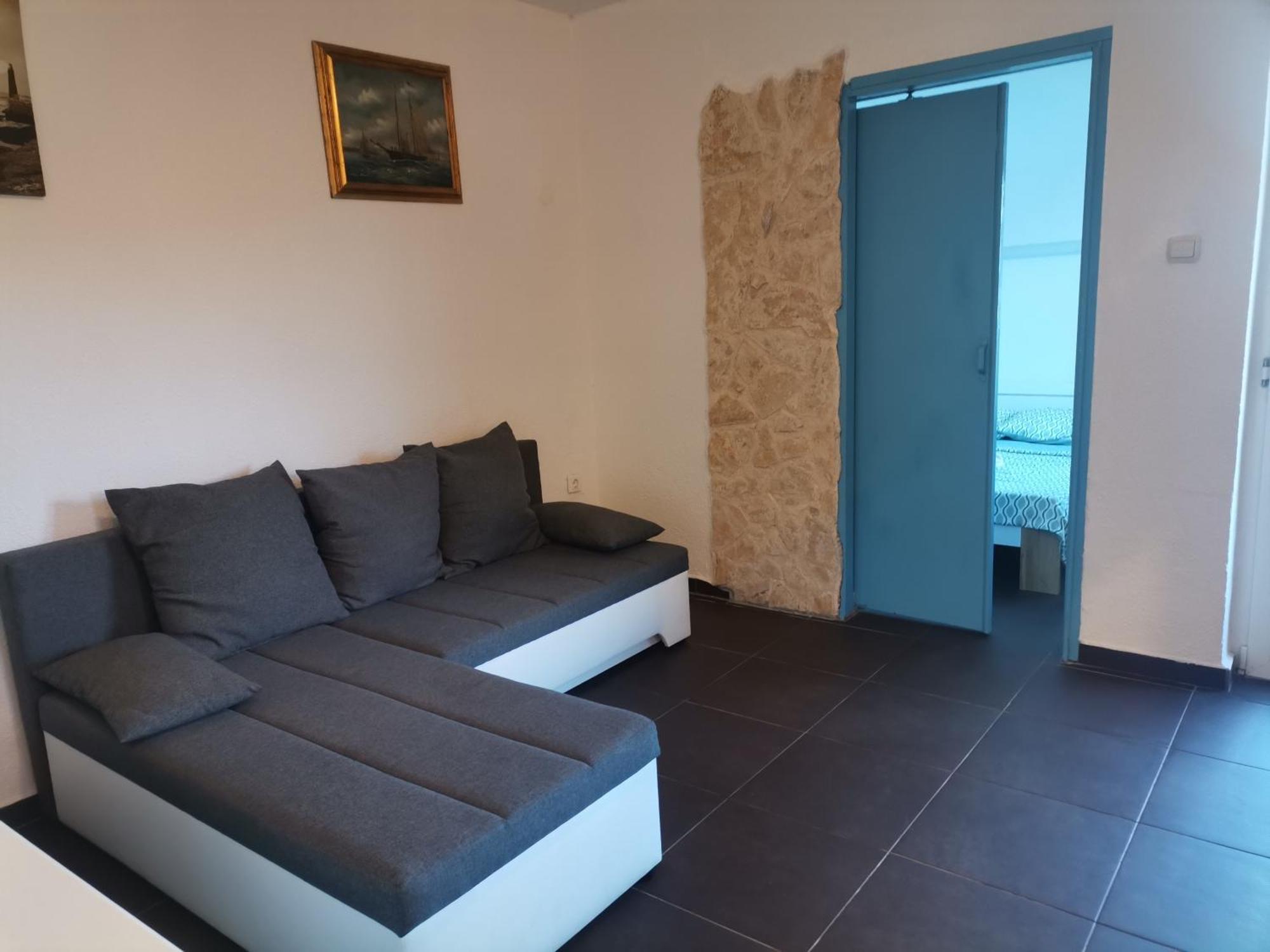 Apartmani Omišalj Exteriör bild