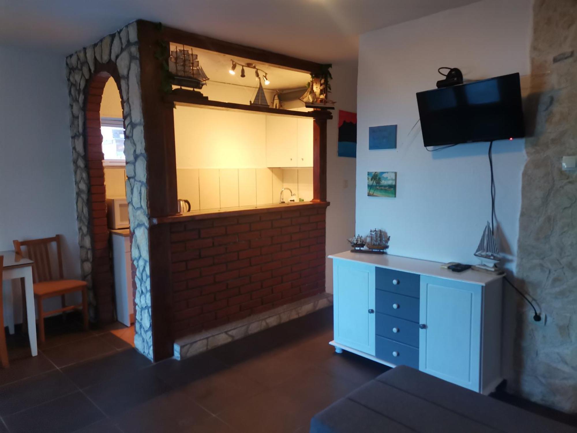 Apartmani Omišalj Exteriör bild