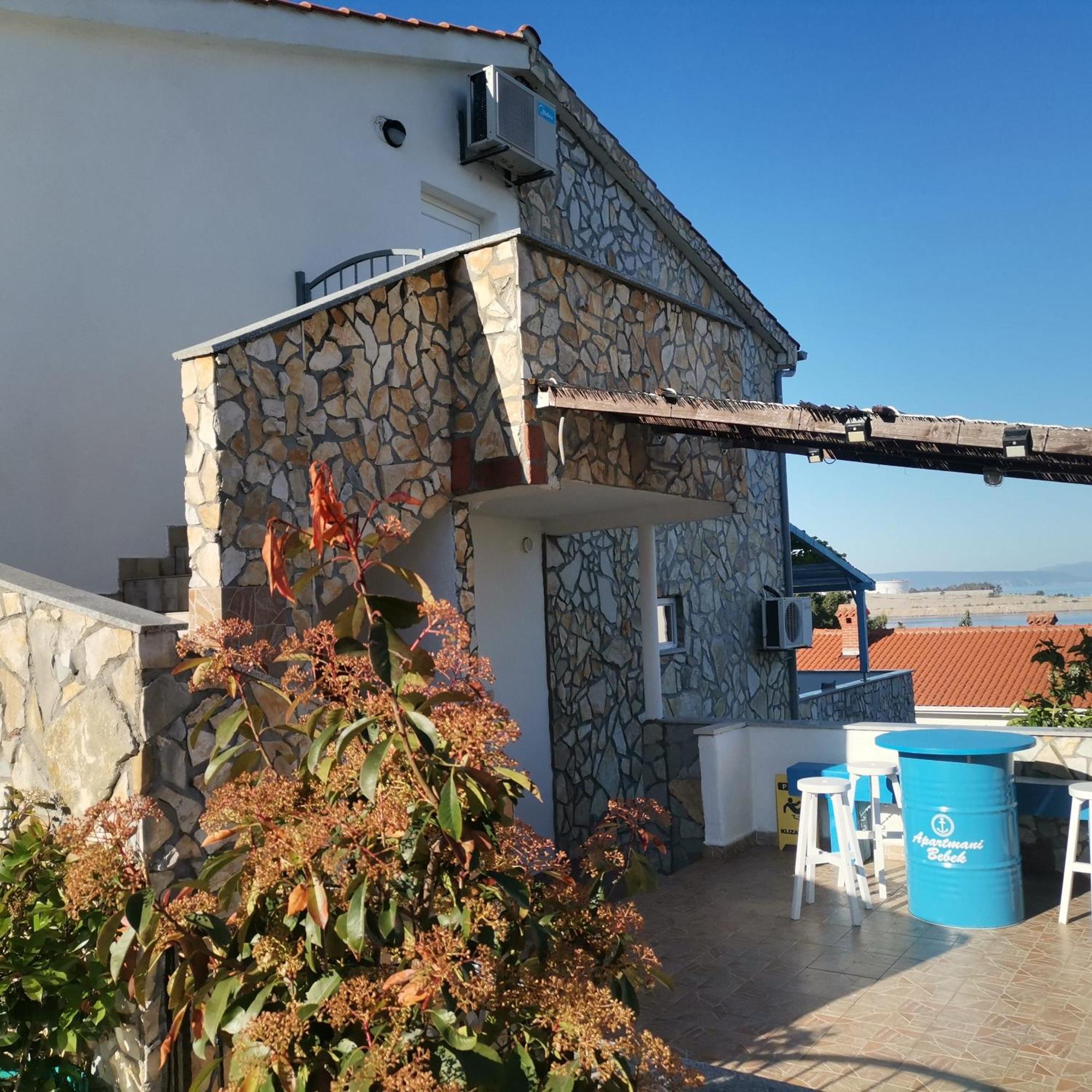 Apartmani Omišalj Exteriör bild