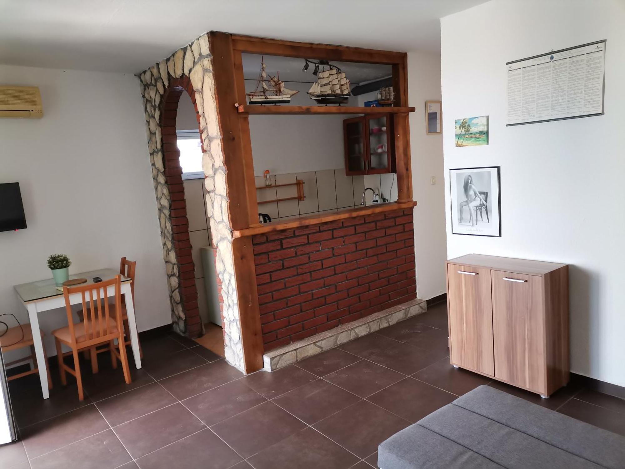 Apartmani Omišalj Rum bild